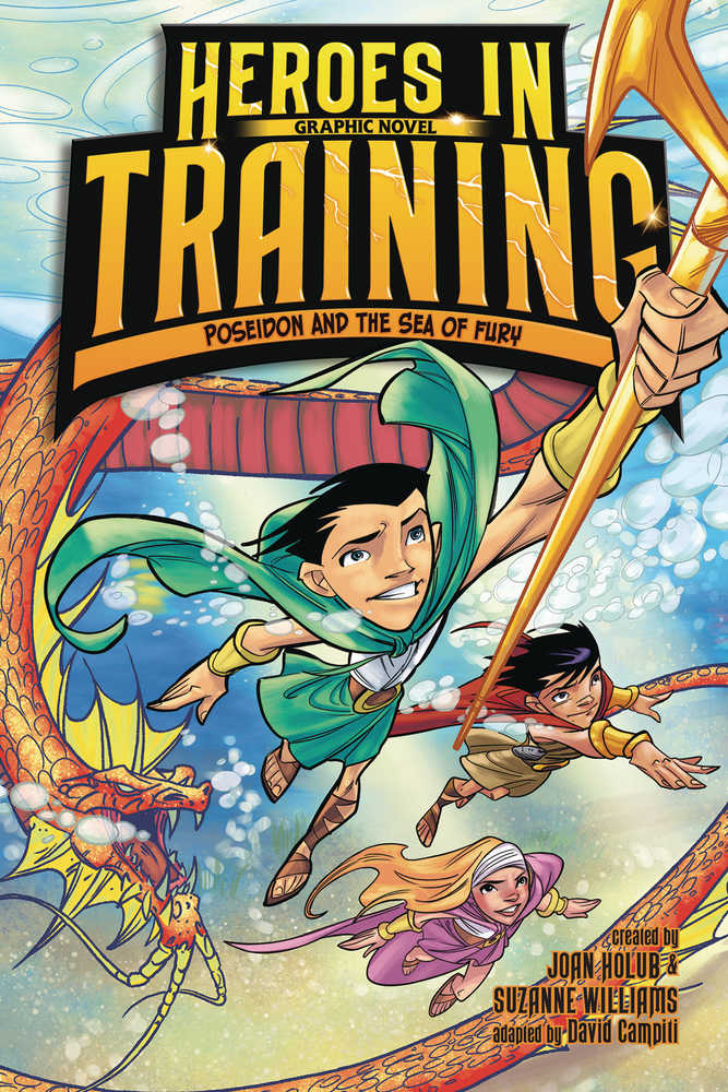 Heroes In Training Graphic Novel Volume 02 Poseidon & Sea Of Fury | Odin's Place