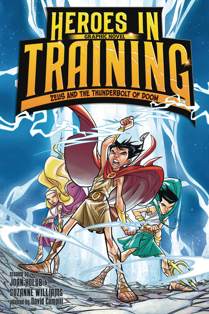 Heroes In Training Graphic Novel Volume 01 Zeus & Thunderbolt Of Doom | Odin's Place