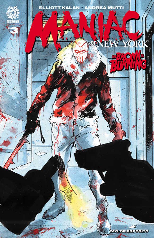 Maniac Of New York Bronx Burning #3 Cover A Andrea Mutti | Odin's Place