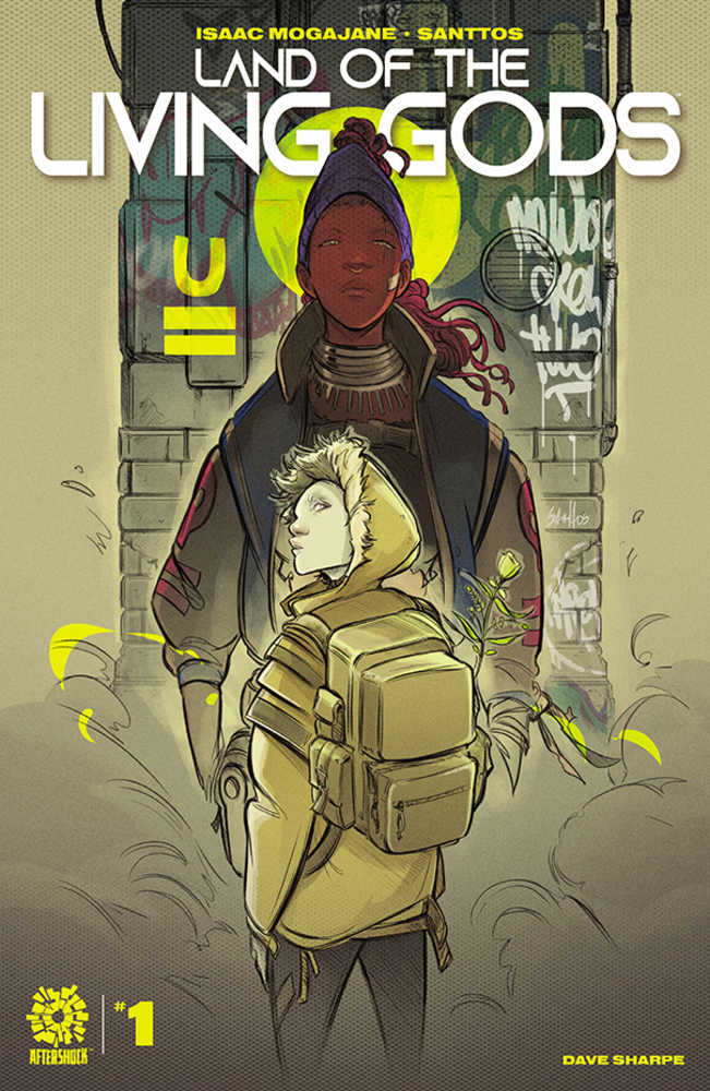 Land Of Living Gods #1 Cover A Santtos | Odin's Place