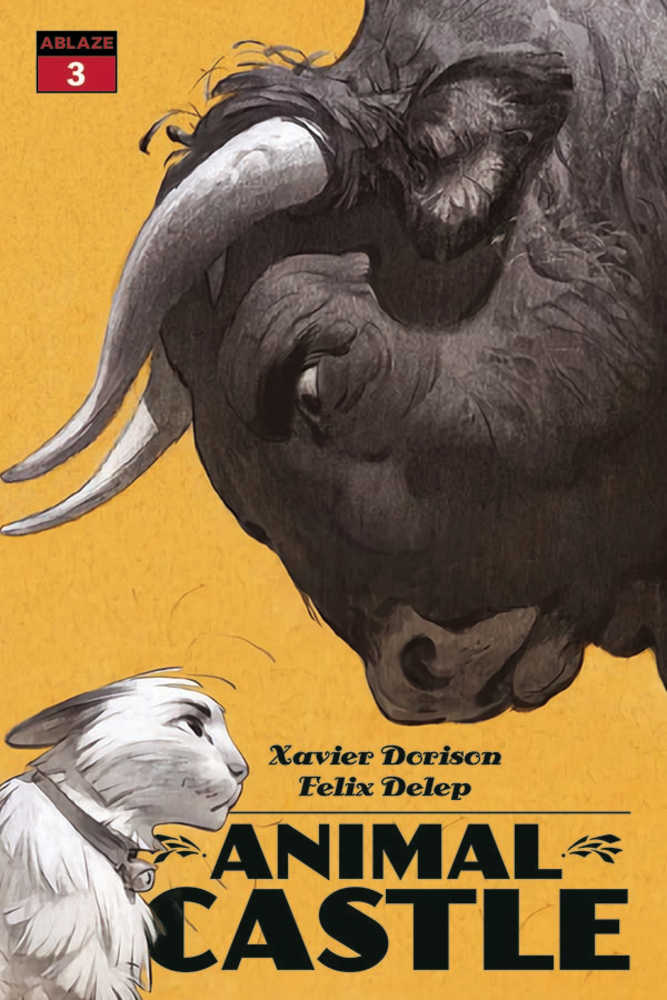 Animal Castle #3 Cover A Delep Silvio vs Miss B (Mature) | Odin's Place