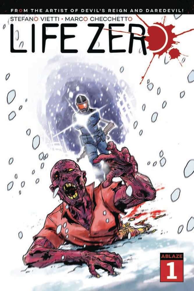 Life Zero #1 Cover B Camuncoli (Mature) | Odin's Place