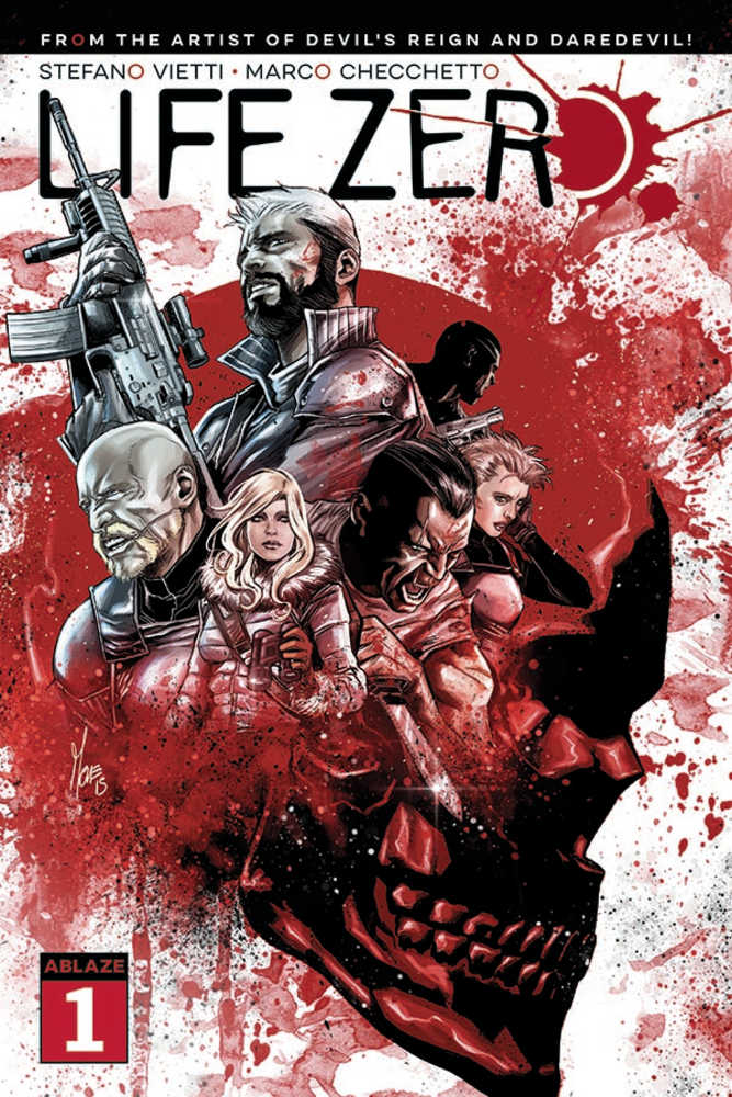 Life Zero #1 Cover A Checchetto (Mature) | Odin's Place
