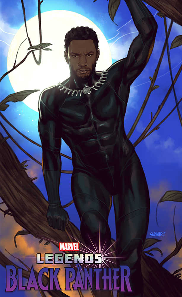 Black Panther Legends #4 (Of 4) Sway Black History Month Variant | Odin's Place