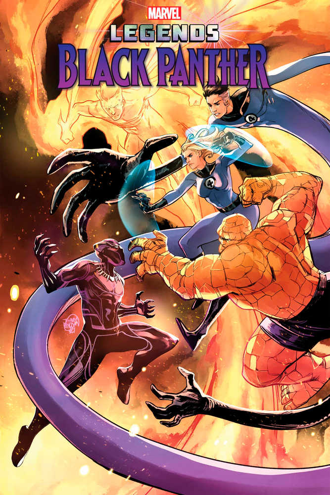 Black Panther Legends #4 (Of 4) | Odin's Place