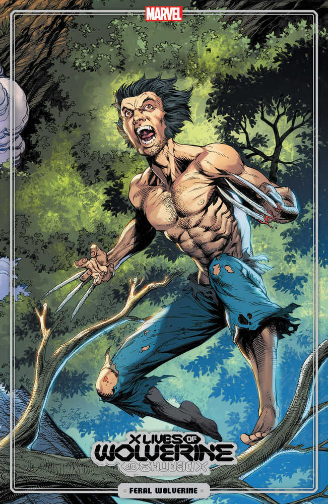 X Lives Of Wolverine #5 Bagley Trading Card Variant | Odin's Place