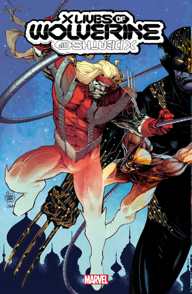 X Lives Of Wolverine #5 | Odin's Place
