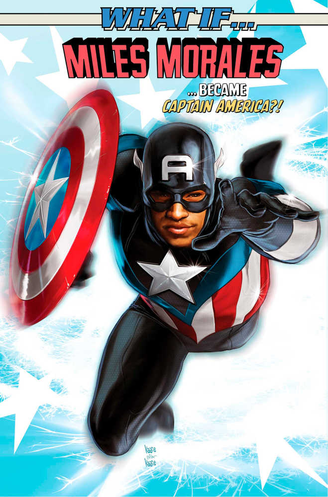 What If Miles Morales #1 (Of 5) Andrews Variant | Odin's Place