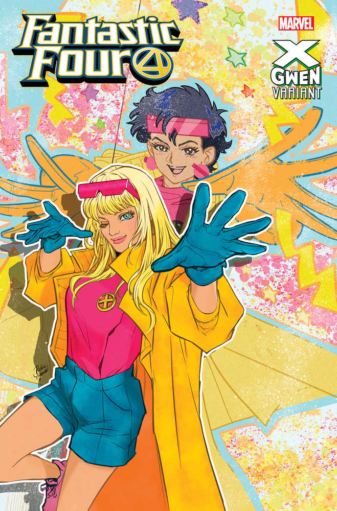 Fantastic Four #41 Yagawa X-Gwen Variant | Odin's Place