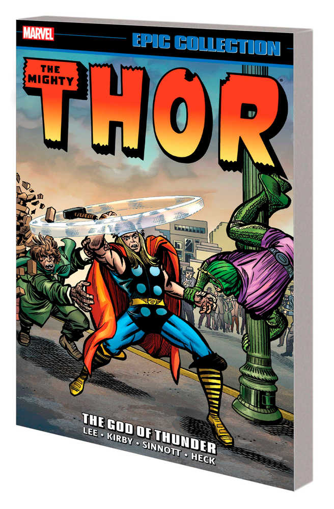 Thor Epic Collection TPB God Of Thunder New Printing | Odin's Place