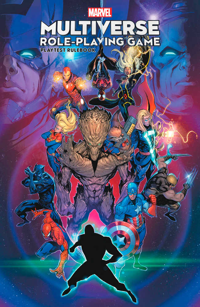 Marvel Multiverse Role Playing Game Playtest Rulebook TPB Coello Cover | Odin's Place