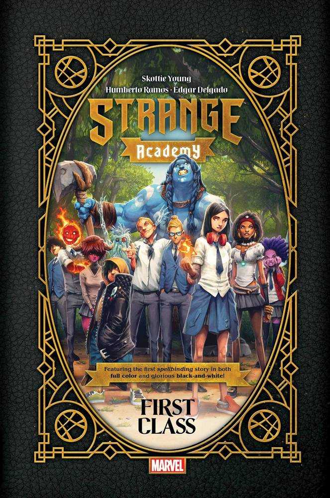 Strange Academy First Class Hardcover | Odin's Place