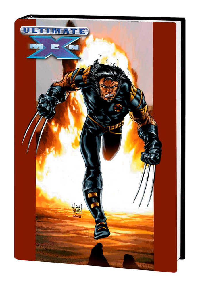 Ultimate X-Men Omnibus Hardcover Volume 01 Kubert Team Cover | Odin's Place