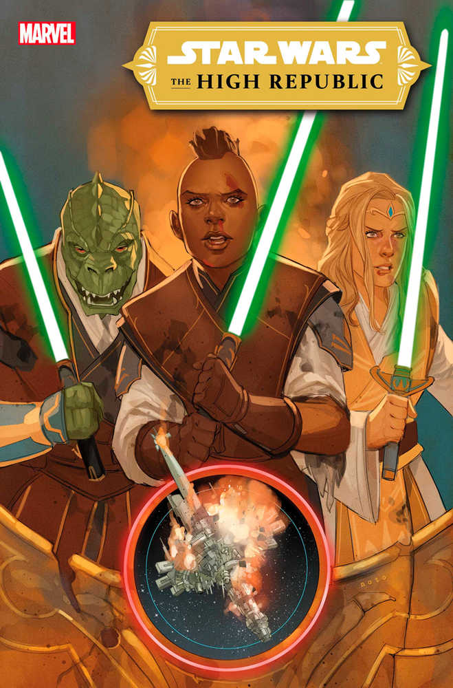 Star Wars High Republic #15 | Odin's Place