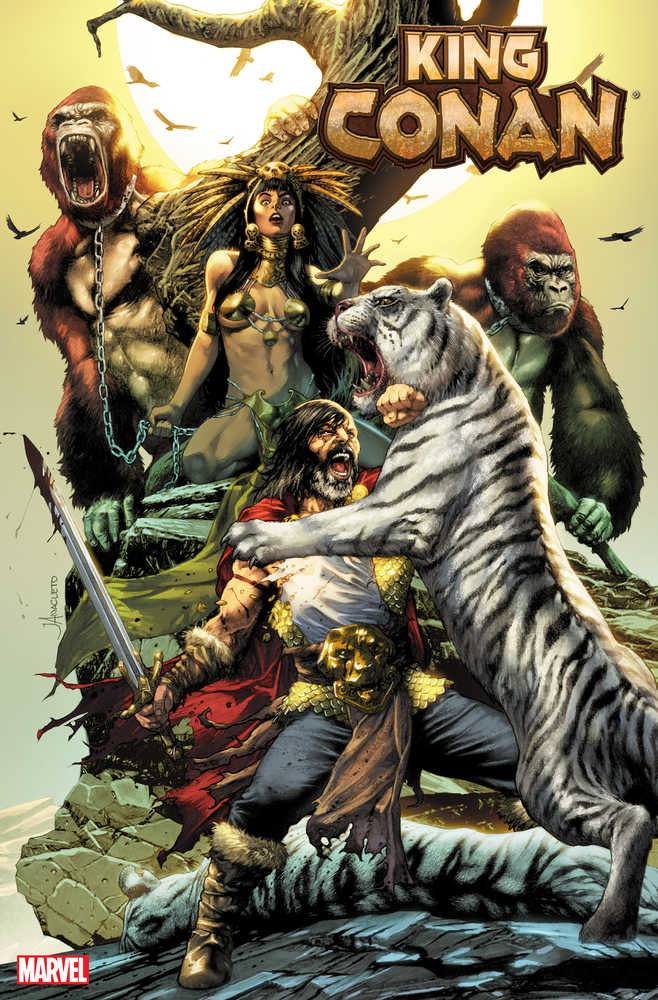 King Conan #3 (Of 6) Anacleto Variant | Odin's Place