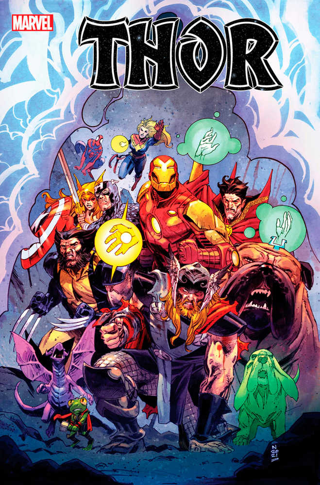 Thor #22 | Odin's Place