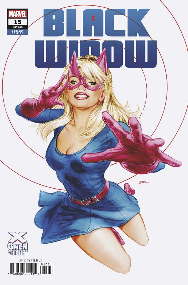 Black Widow #15 Andrews X-Gwen Variant | Odin's Place