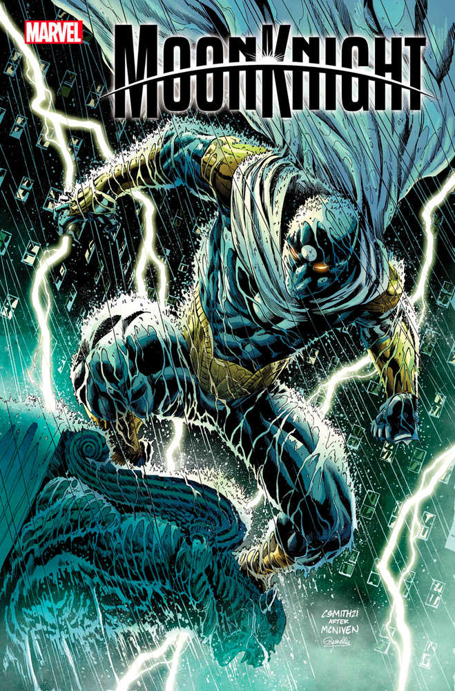 Moon Knight #8 | Odin's Place