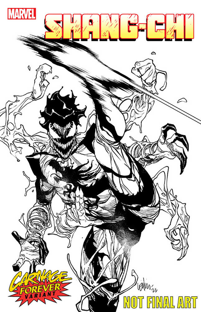 Shang-Chi #10 Yu Carnage Forever Variant | Odin's Place
