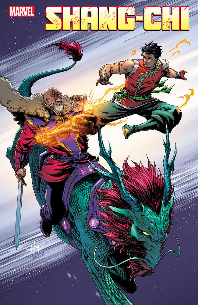 Shang-Chi #10 Creees Lee Variant | Odin's Place