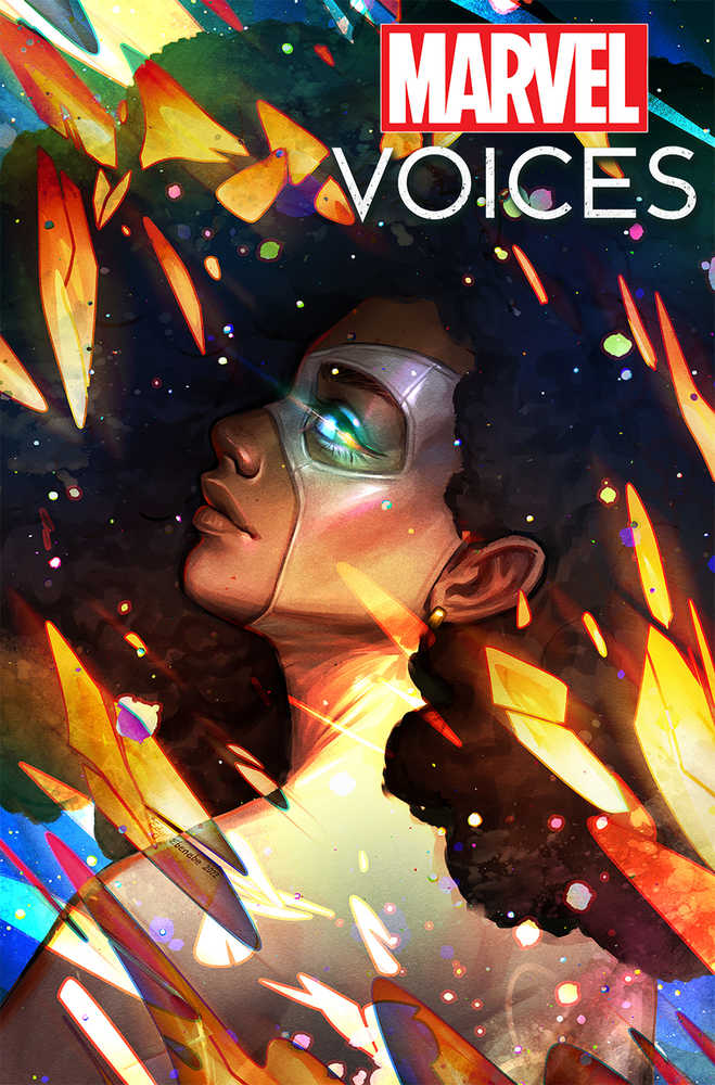 Marvels Voices Legacy #1 Edge Variant | Odin's Place