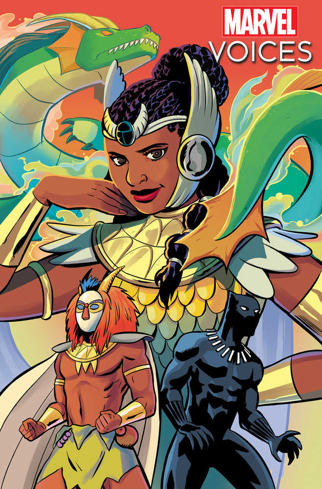 Marvels Voices Legacy #1 Bustos Variant | Odin's Place
