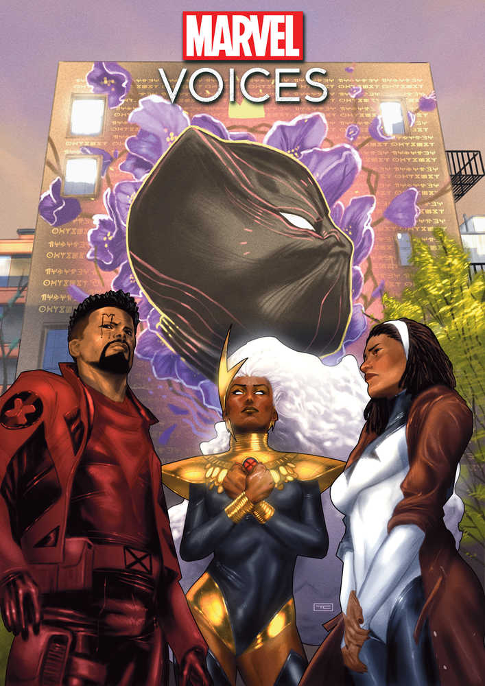 Marvels Voices Legacy #1 Clarke Variant | Odin's Place