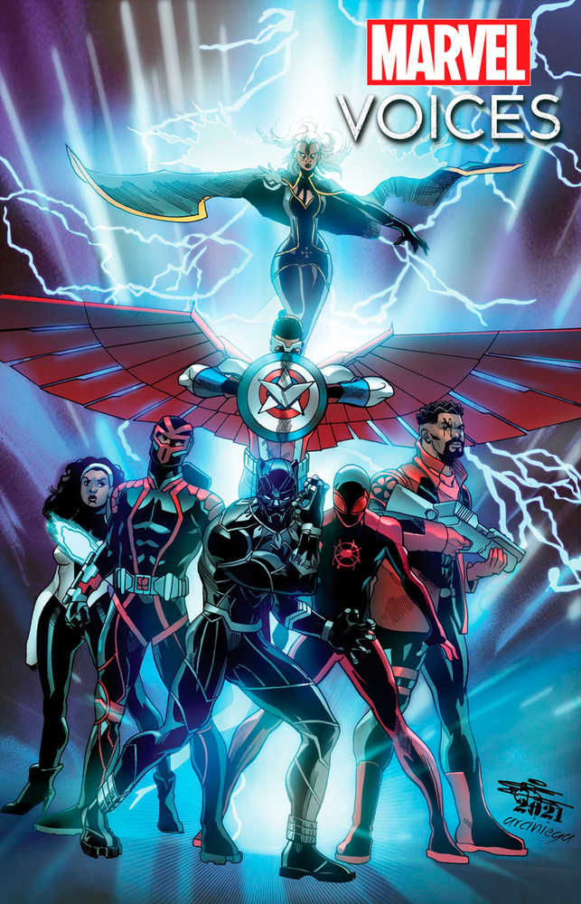 Marvels Voices Legacy #1 | Odin's Place