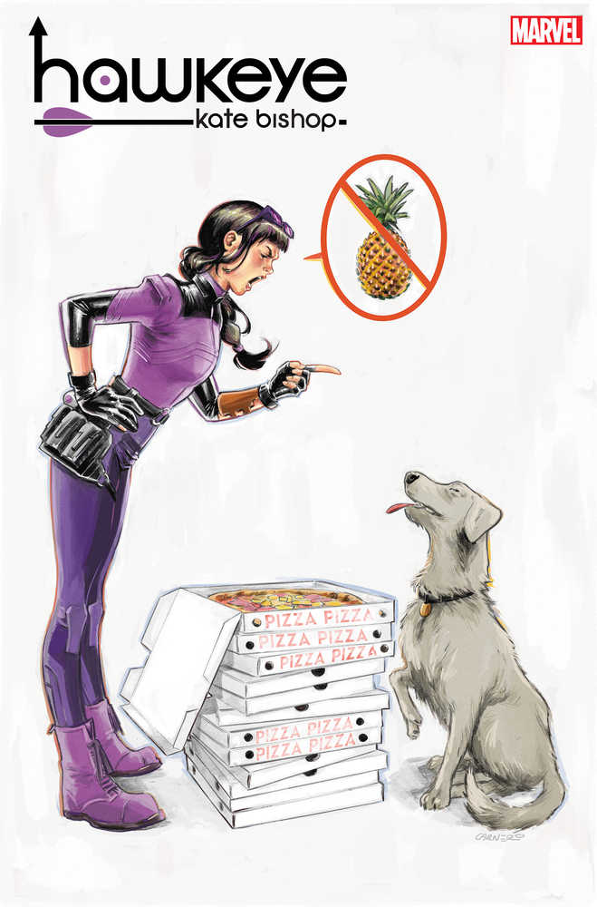 Hawkeye Kate Bishop #4 (Of 5) Carnero Stormbreaker Variant | Odin's Place