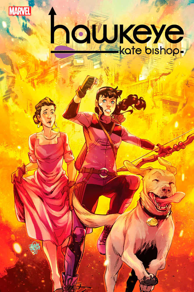 Hawkeye Kate Bishop #4 (Of 5) | Odin's Place