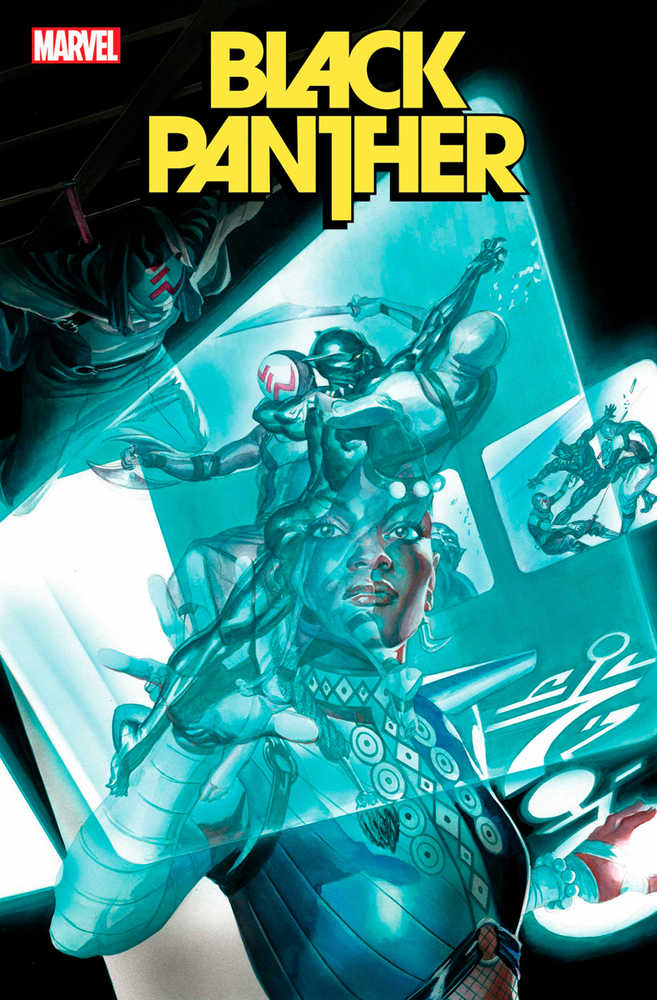 Black Panther #4 | Odin's Place