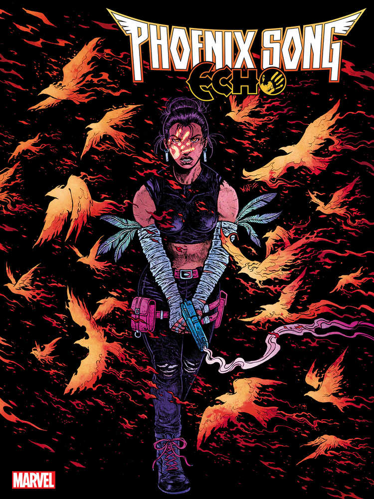 Phoenix Song Echo #5 (Of 5) Wolf Variant | Odin's Place