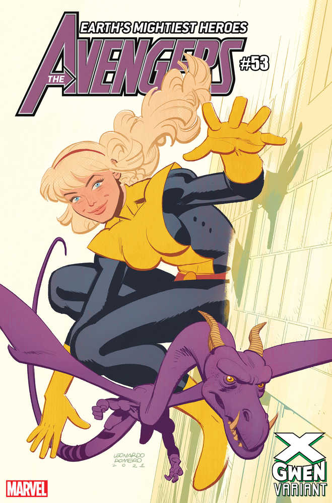 Avengers #53 Romero X-Gwen Variant | Odin's Place