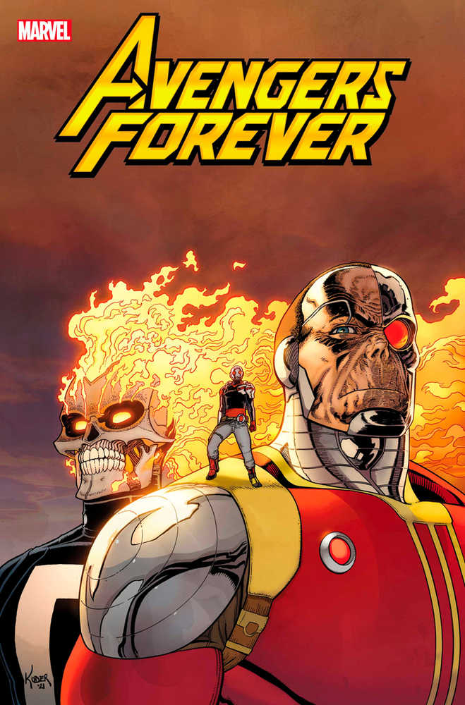 Avengers Forever #3 | Odin's Place