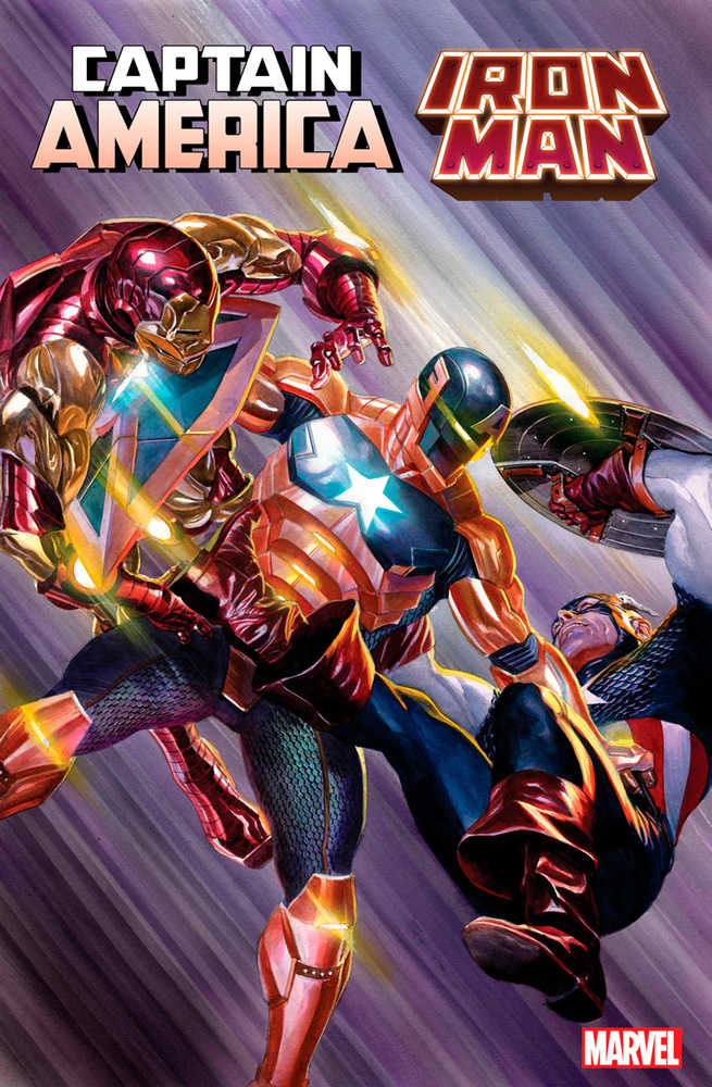 Captain America Iron Man #4 (Of 5) | Odin's Place