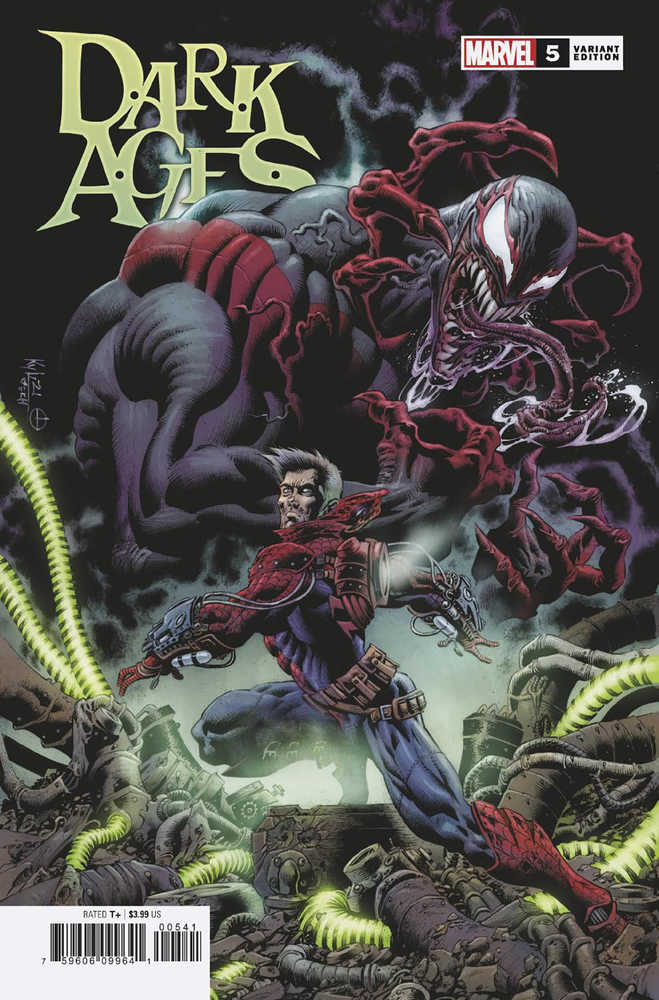 Dark Ages #5 (Of 6) Hotz Variant | Odin's Place
