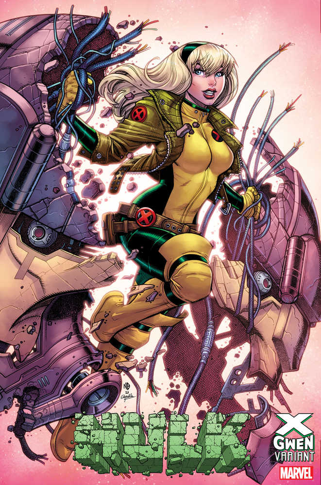 Hulk #4 Bradshaw X-Gwen Variant | Odin's Place