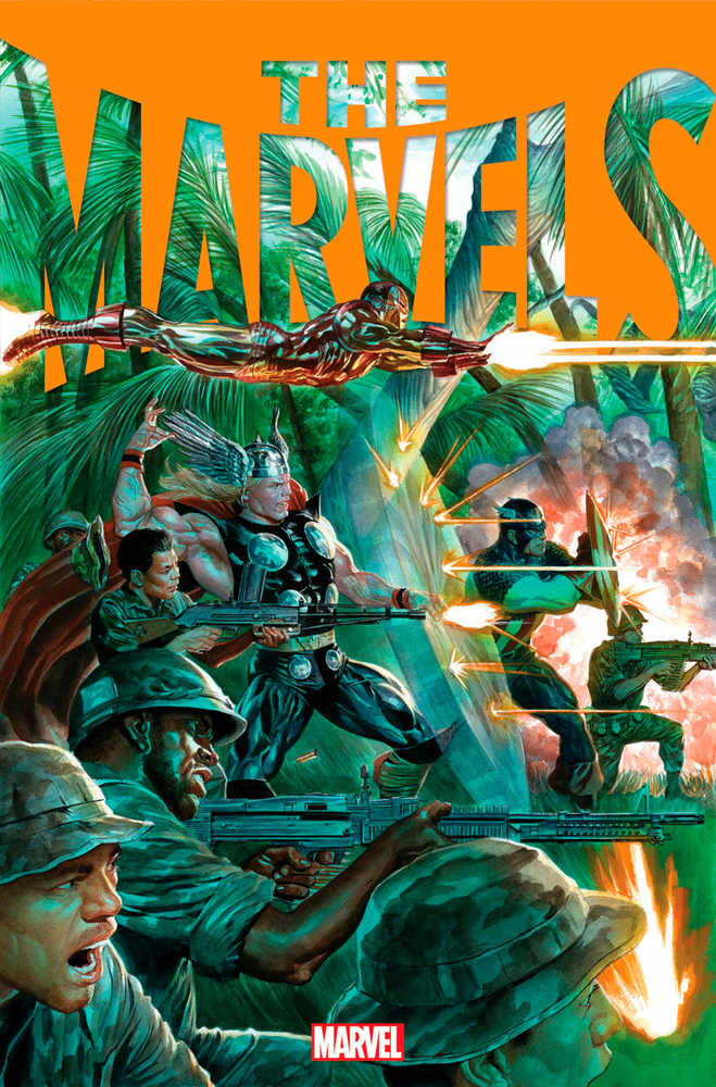 The Marvels #9 | Odin's Place