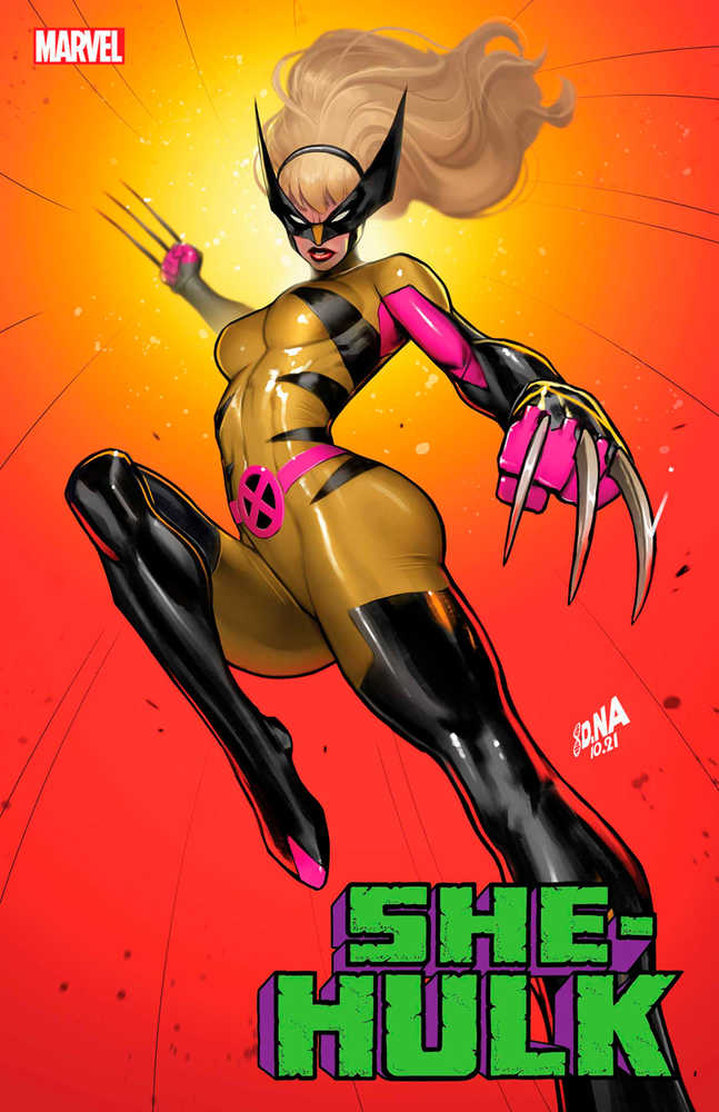 She-Hulk #2 Nakayama X-Gwen Variant | Odin's Place