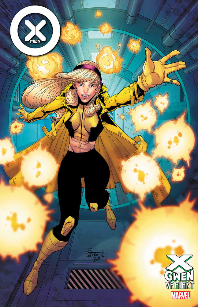 X-Men #8 Lubera X-Gwen Variant | Odin's Place