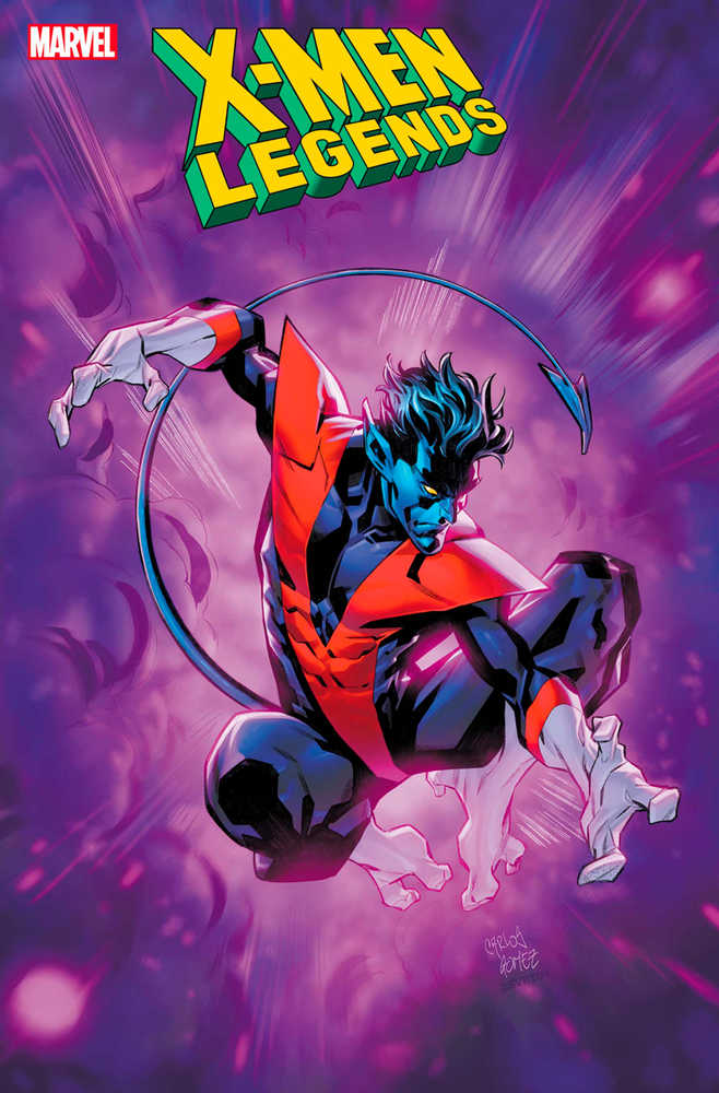 X-Men Legends #12 Carlos Gomez Variant | Odin's Place