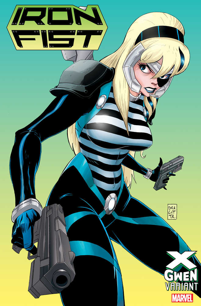 Iron Fist #1 (Of 5) Dragotta X-Gwen Variant | Odin's Place