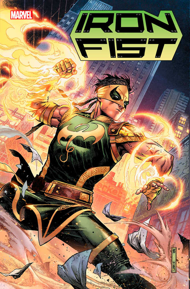 Iron Fist #1 (Of 5) | Odin's Place