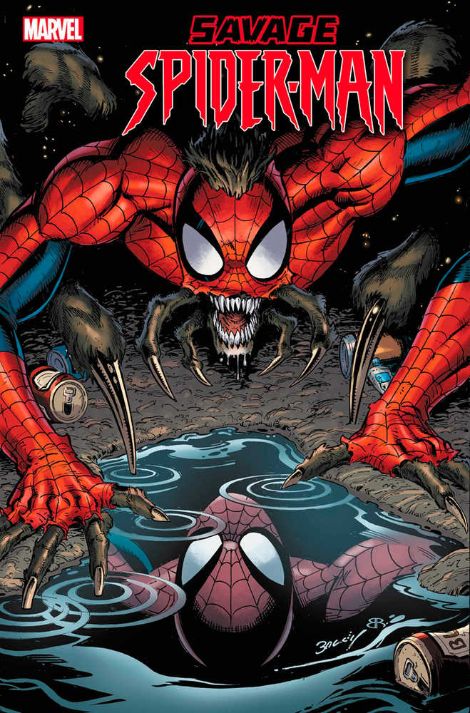 Savage Spider-Man #1 (Of 5) Bagley Variant | Odin's Place