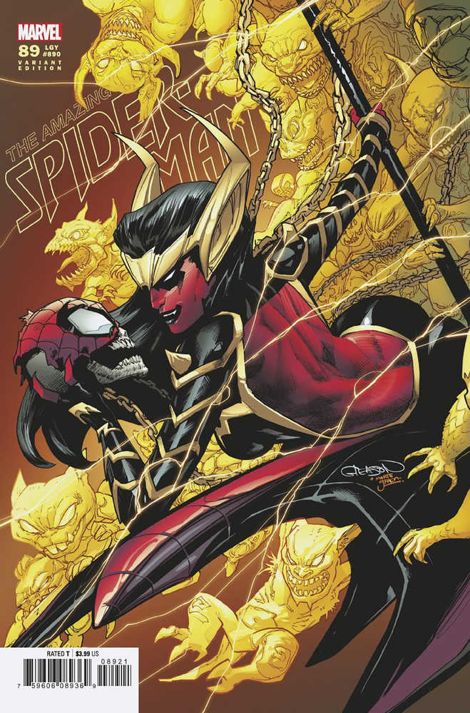 Amazing Spider-Man #89 Gleason Variant | Odin's Place