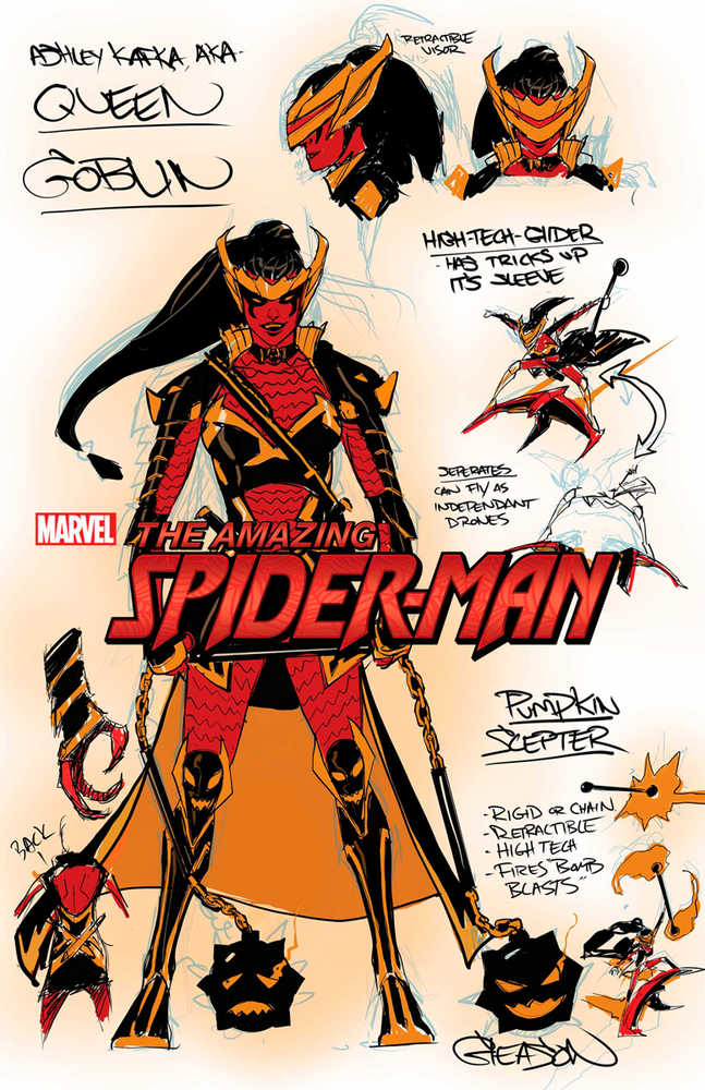 Amazing Spider-Man #88 Gleason Design Variant | Odin's Place