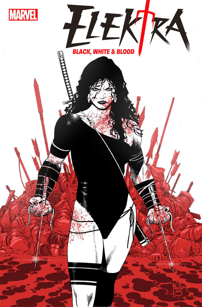 Elektra Black White Blood #3 (Of 4) | Odin's Place