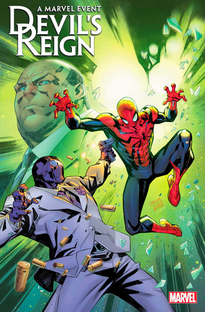 Devils Reign Spider-Man #1 (Of 3) | Odin's Place