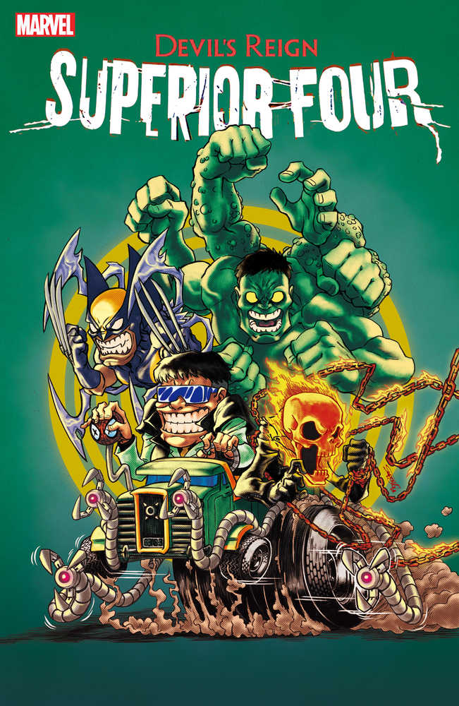 Devils Reign Superior Four #2 (Of 3) Superlog Variant | Odin's Place