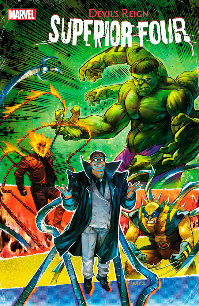 Devils Reign Superior Four #2 (Of 3) | Odin's Place